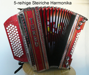Steirische Harmonika 5-reihig