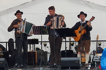 H�ttenmusikantentreffen Geisenhimmel in Benshausen