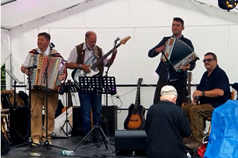 H�ttenmusikantentreffen Geisenhimmel in Benshausen