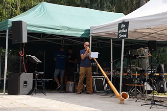 Sommerfest am Waldbad Geschwenda