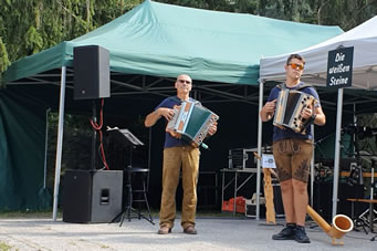 Sommerfest am Waldbad Geschwenda