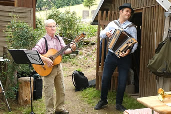 An der Heinrichsbacher H�tte