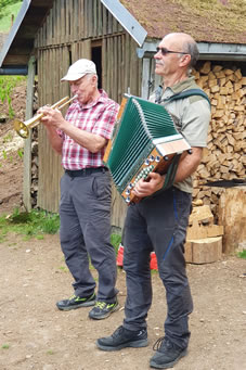 An der Heinrichsbacher H�tte